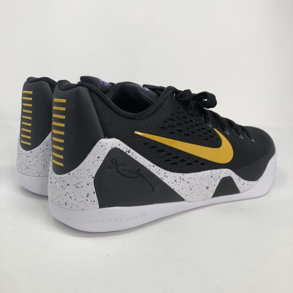 Nike Mens Kobe 9 Low EM Protro IH1401-002 TB Lakers Away - Size 8 - Picture 12 of 15